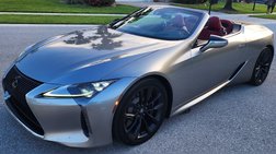 2021 Lexus LC 500 Base