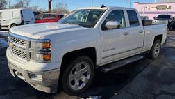 2015 Chevrolet Silverado 1500 LTZ