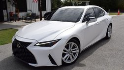 2021 Lexus IS 300 Base