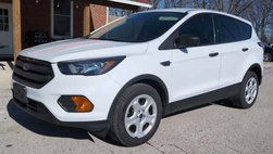 2018 Ford Escape S