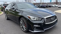 2020 Infiniti Q50 Red Sport 400