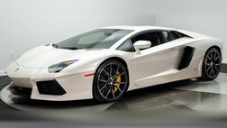 2013 Lamborghini Aventador LP 700-4