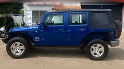 2009 Jeep Wrangler Unlimited X