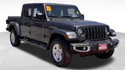 2021 Jeep Gladiator Sport S
