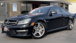 2012 Mercedes-Benz C-Class C 63 AMG
