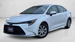 2020 Toyota Corolla LE