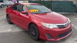 2014 Toyota Camry L