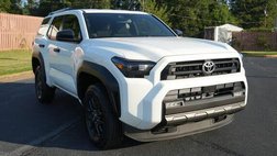 2026 Toyota 4Runner SR5