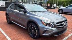2017 Mercedes-Benz GLA-Class GLA 250
