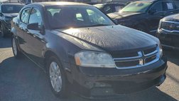 2012 Dodge Avenger SE