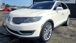2016 Lincoln MKX Reserve