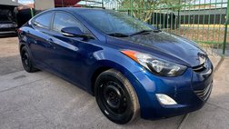 2013 Hyundai Elantra Limited