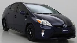 2015 Toyota Prius Three