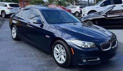 2016 BMW 5 Series 528i