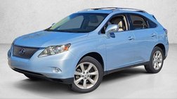 2010 Lexus RX 350 Base