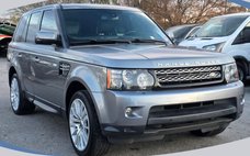 2013 Land Rover Range Rover Sport HSE LUX