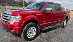 2013 Ford F-150 Platinum