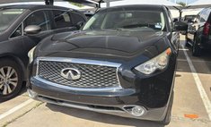 2017 Infiniti QX70 Base