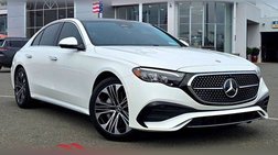 2025 Mercedes-Benz E-Class E 350 4MATIC