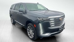2021 Cadillac Escalade ESV Premium Luxury Platinum