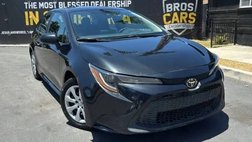 2022 Toyota Corolla LE
