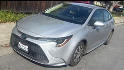 2021 Toyota Corolla Hybrid LE