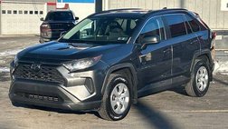 2021 Toyota RAV4 LE
