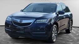 2014 Acura MDX SH-AWD w/Tech w/RES