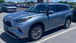 2024 Toyota Highlander Platinum