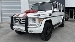 2014 Mercedes-Benz G-Class G 550