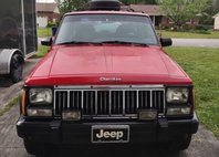 1996 Jeep Cherokee SE