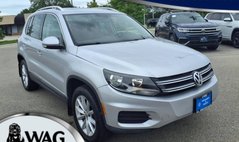 2017 Volkswagen Tiguan 2.0T Wolfsburg Edition 4Motion