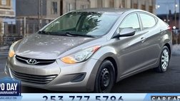 2012 Hyundai Elantra GLS