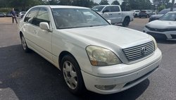 2003 Lexus LS 430 Base
