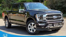 2021 Ford F-150 Platinum
