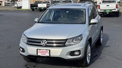 2013 Volkswagen Tiguan SEL 4Motion