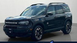 2022 Ford Bronco Sport Outer Banks