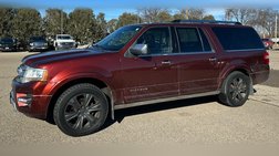 2015 Ford Expedition EL Platinum
