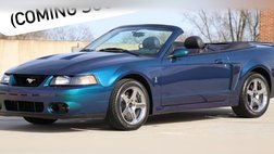 2004 Ford Mustang SVT Cobra SVT