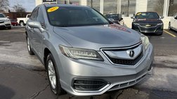 2017 Acura RDX AWD with Technology Package