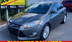 2012 Ford Focus SEL