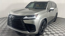 2023 Lexus LX 600 Luxury
