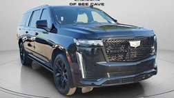 2021 Cadillac Escalade ESV Sport Platinum