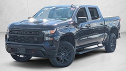 2022 Chevrolet Silverado 1500 Custom Trail Boss