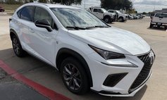 2021 Lexus NX 300 F SPORT