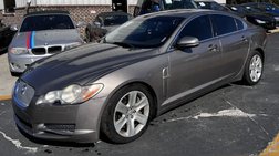 2011 Jaguar XF Base
