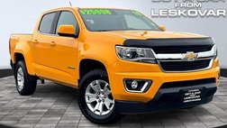 2018 Chevrolet Colorado LT