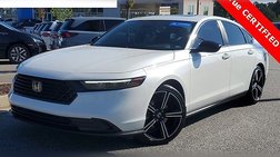 2024 Honda Accord Hybrid Sport