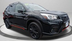 2020 Subaru Forester Sport