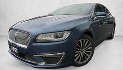 2019 Lincoln MKZ Reserve I